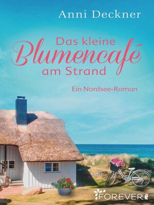 cover image of Das kleine Blumencafé am Strand